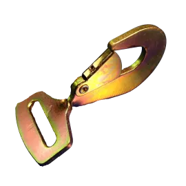 50mm twisted snap hook - 5 000 daN