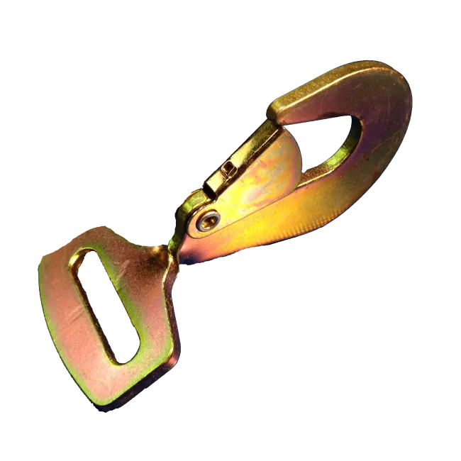 50mm twisted snap hook - 5 000 daN