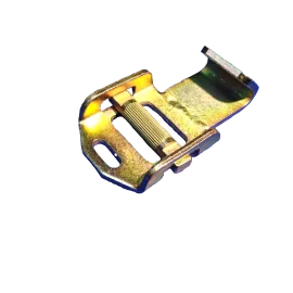 Slide buckles with hooks