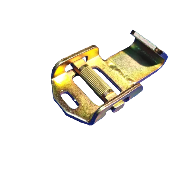 Slide buckles with hooks