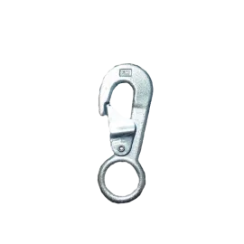 Hook with eye and latch