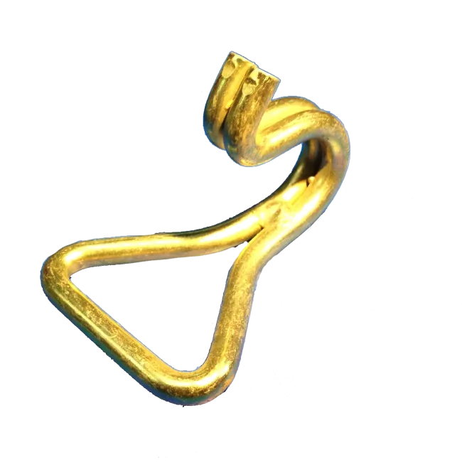 Hook with keeper - 3 300 daN